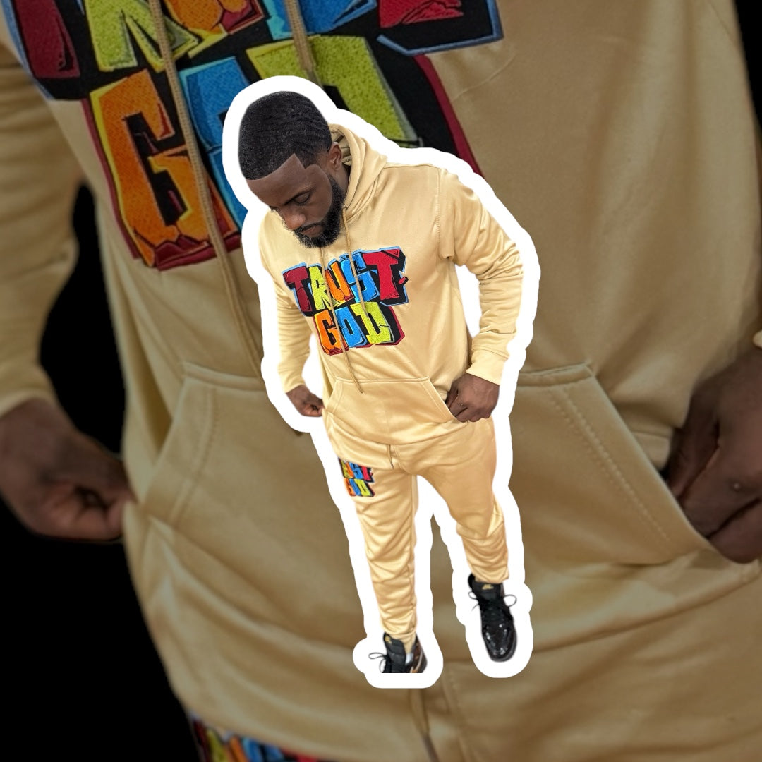 “The Remix” Trust God Sweatsuit