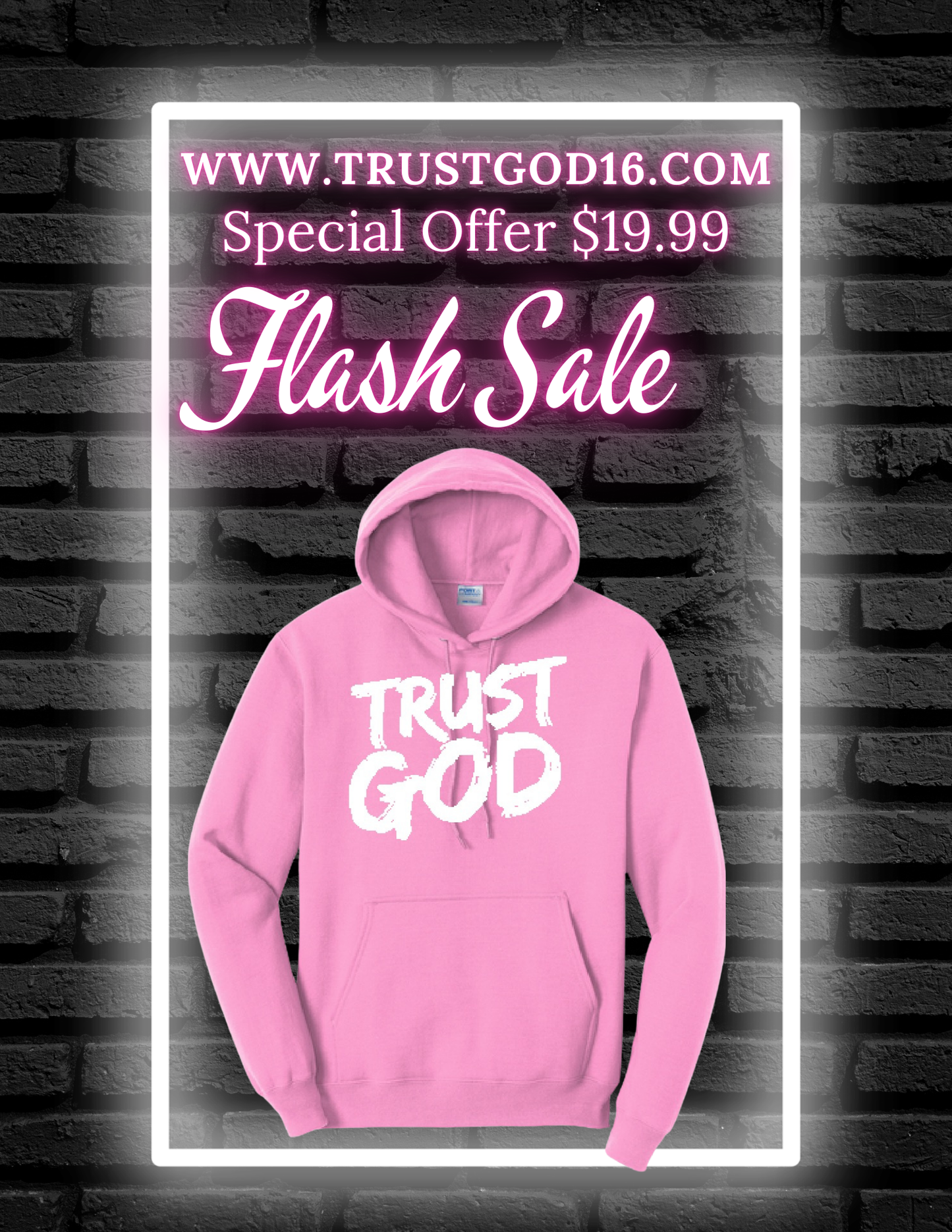 I’m a Queen Trust God Hoodie